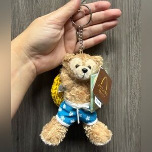 Disney Aulani Duffy Bear Keychain